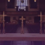 Grupo de formación de la parroquia durante una catequesis